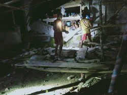 Gempa M 7,0 di Timur Laut Sulut, Polisi: Nihil Korban Jiwa