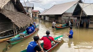 Distribusi Bantuan untuk Korban Banjir Kalsel