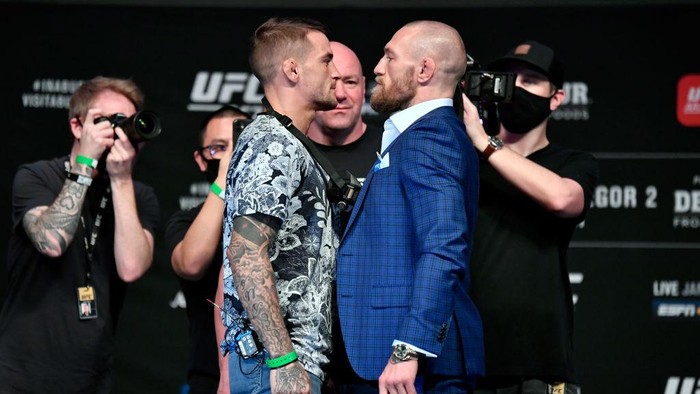 Dustin Poirier Vs Conor McGregor: Ini Prediksi Khabib (Getty Images)