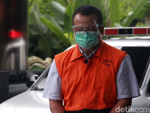 Edhy Prabowo Tertunduk Lesu
