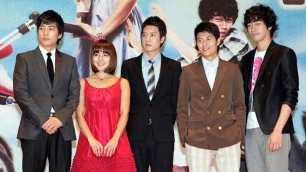 Eugene Oh Yoon-hee The Penthouse