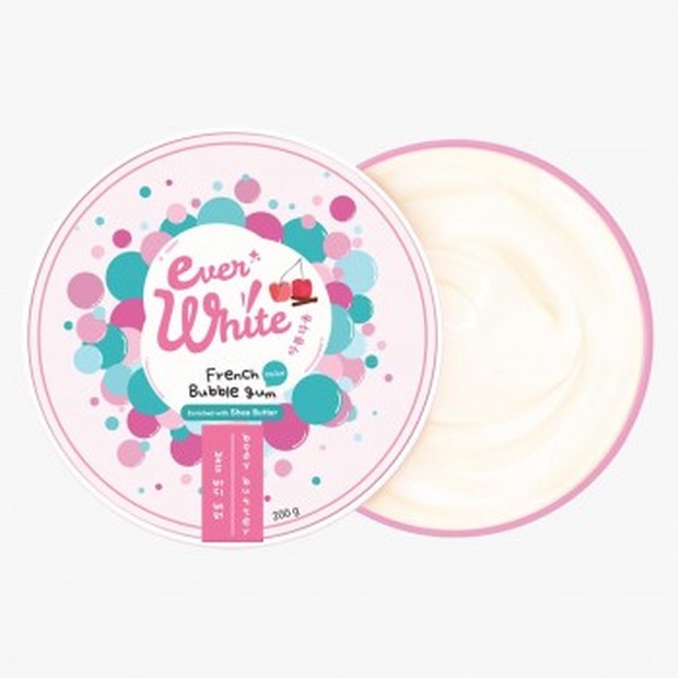 Everwhite Body Butter French Bubble Gum / foto: everwhite.co.id