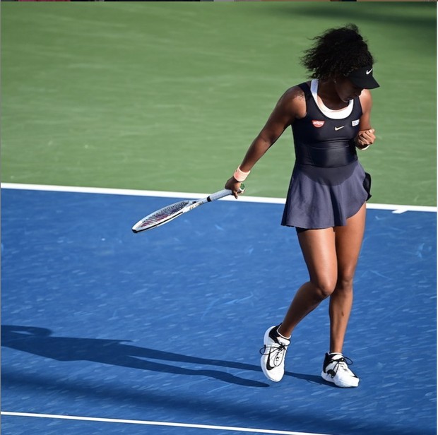 Naomi Osaka yang merupakan pemain tenis ke-3 dunia.