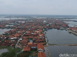 Terungkap! Ini Penyebab Penurunan Muka Tanah Pekalongan 6 Cm Per Tahun
