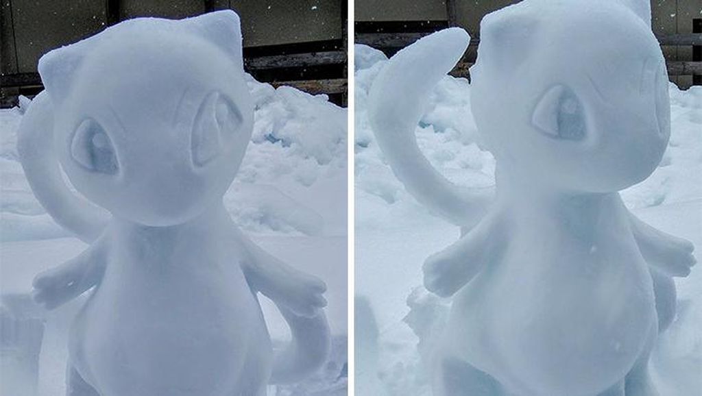 Super Keren! Seniman Jepang Bikin Patung Anime dari Salju Super Keren! Seniman Jepang Bikin Patung Anime dari Salju