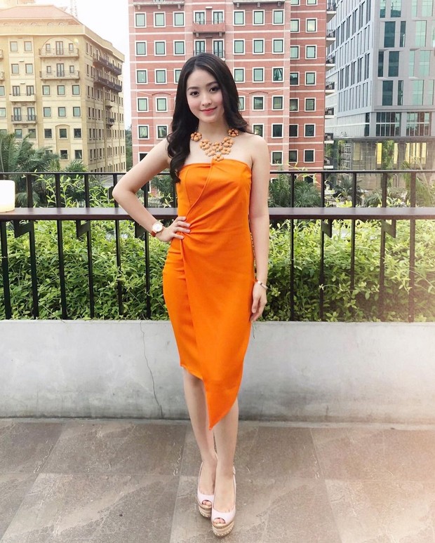 Gaya fashion Natasha Wilona/Instagram.com/natashawilona12 Gaya fashion Natasha Wilona