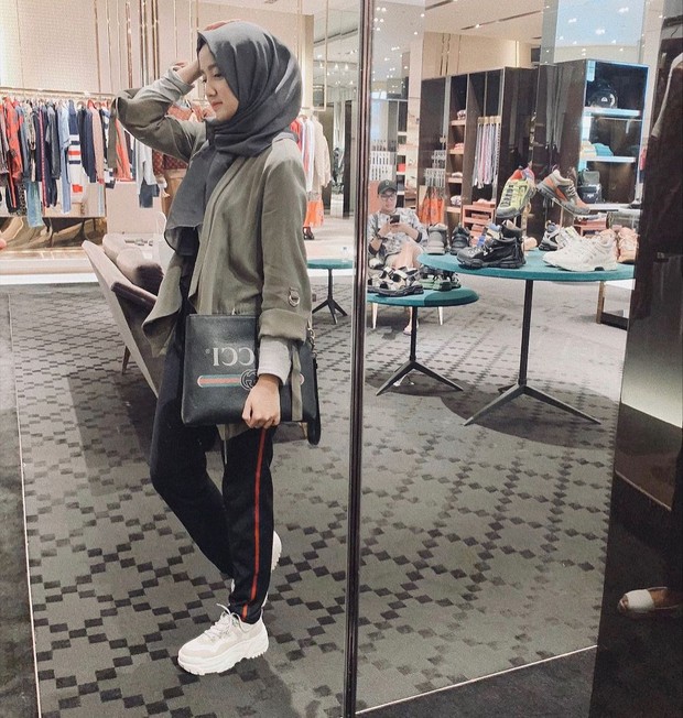 Gaya fashion Wirda Mansur