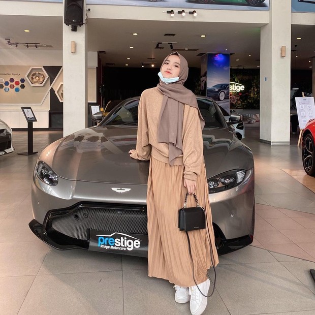 Gaya fashion Wirda Mansur