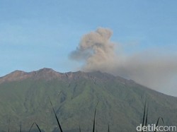 Sejarah Kelam Gunung Raung, Pertama Meletus Tahun 1586