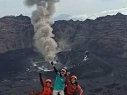 Daya Tarik Gunung Raung yang Jalur Pendakiannya Kini Ditutup