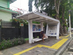 Saksi Sebut Sejoli Mesum di Halte Bus Senen Sempat Dikejar Warga