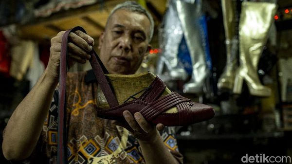 Intip Pembuatan Sepatu Custom di Pernas Shoes