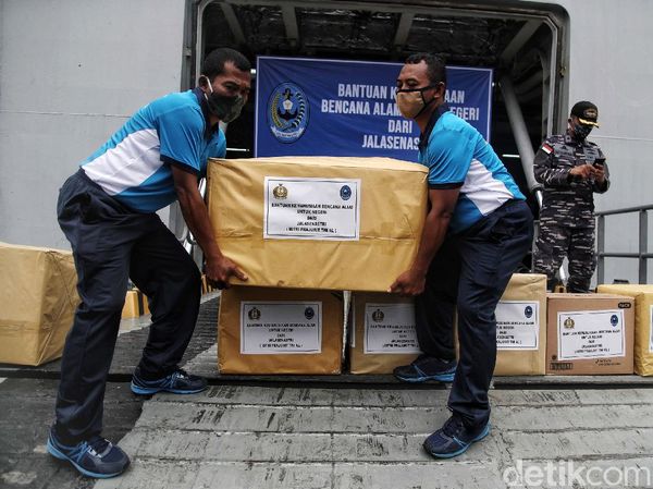 Jalasenastri Kirim Bantuan untuk Korban Bencana di Kalsel-Sulbar