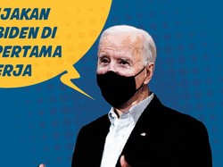 Deretan Kebijakan Joe Biden di Hari Pertama Kerja