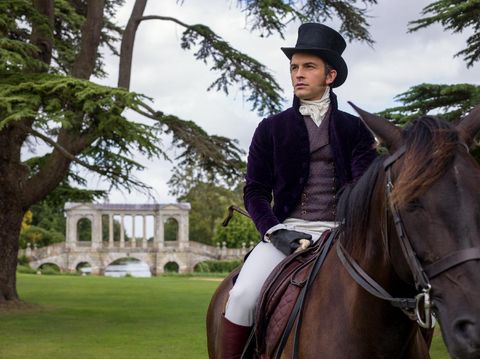 Jonathan Bailey sebagai Anthony Bridgerton BRIDGERTON JONATHAN BAILEY as ANTHONY BRIDGERTON in episode 101 of BRIDGERTON Cr. NICK BRIGGS/NETFLIX 2020
