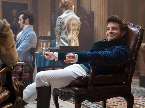 BRIDGERTON JONATHAN BAILEY as ANTHONY BRIDGERTON in episode 101 of BRIDGERTON Cr. NICK BRIGGS/NETFLIX  2020