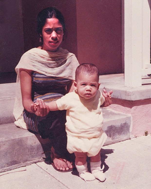 Kamala Harris dan Ibunya, Shyamala Goplan