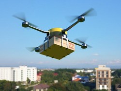 Keren! Pizza Hut Uji Coba Pengiriman Pizza Pakai Drone