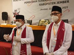 KPU Tetapkan Hendy-Gus Firjaun Jadi Bupati-Wabup Jember Terpilih