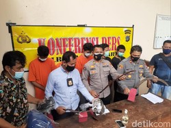 3 Pemuda di Yogya Dianiaya Geng Pelajar, 1 Luka Kena Bacok