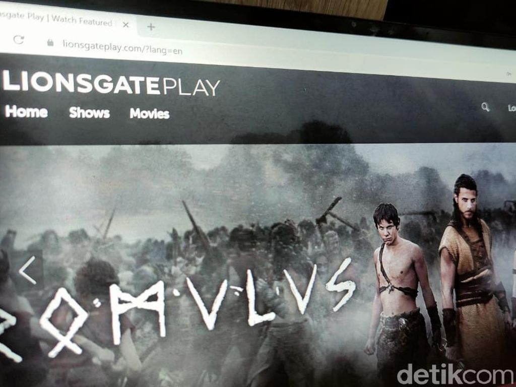 Lionsgate Play Siap Saingi Netflix dan Disney+ di Indonesia