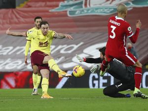 Liverpool Vs Burnley: The Reds Takluk 0-1 Liverpool Vs Burnley: The Reds Takluk 0-1