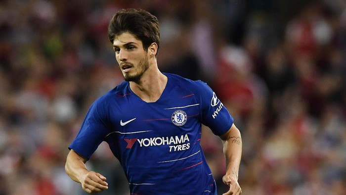 DUBLIN, IRELAND - AUGUST 01: Lucas Piazon of Chelsea during the Pre-season friendly International Champions Cup game between Arsenal and Chelsea at Aviva stadium on August 1, 2018 in Dublin, Ireland. (Photo by Charles McQuillan/Getty Images)