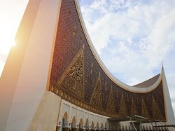 Korupsi Infak Rp 1,7 M, Eks Bendahara Masjid Raya Sumbar Tetap Dibui 7 Tahun