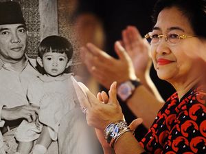 Megawati Kenang Kedekatan Bung Karno-Hasyim Asyari di Harlah NU