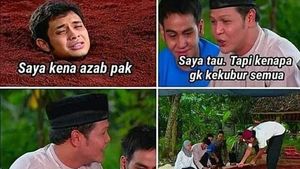Meme Sinetron Azab yang... Ah, Sudahlah