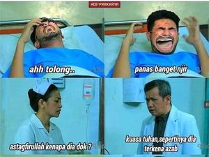 10 Meme Lucu Sinetron Azab, Gak Ada Akhlak Bikin Ngakak Sampai Besok