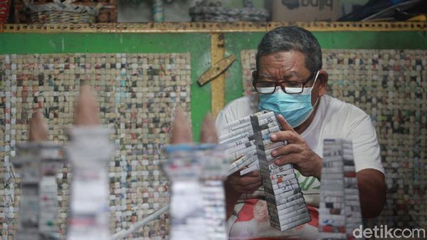 Kreatif, Mengubah Sampah Jadi Rupiah