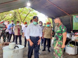 Cegah Corona, Menko PMK Minta Pengungsi Banjir Kalsel Jalani Rapid Test