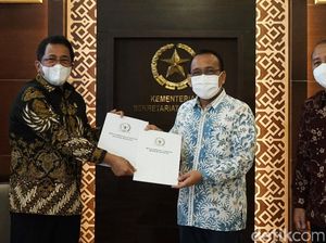 Terima Surat dari DPR, Setneg Siapkan Keppres Pengangkatan Komjen Sigit