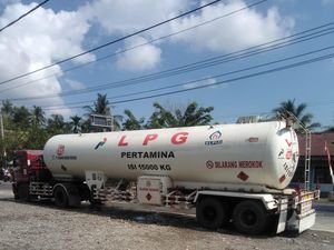 Mobil Pengangkut LPG Bocor, Pertamina Pastikan Pasokan Tetap Aman