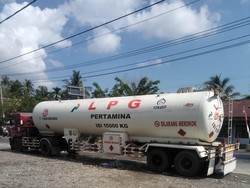 Mobil Pengangkut LPG Bocor, Pertamina Pastikan Pasokan Tetap Aman