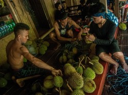 Kampung Adat Baduy Mulai Ramai Wisatawan yang Berburu Durian