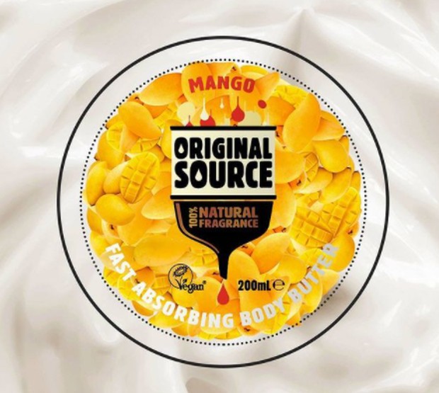 Original Source Fast Absorbing Body Butter / foto: instagram.com/originalsourceid
