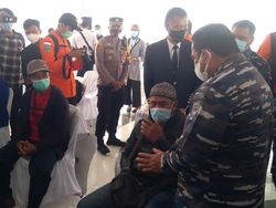 Evakuasi SJ182 Ditutup, Kabasarnas ke Keluarga: Kapal Kami Tetap Mencari