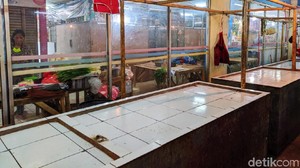 Pedagang Dagi Sapi Masih Mogok Dagang