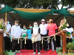 Taman Gajah Bolong di Ujung Timur Bojonegoro Diyakini Serap Polusi