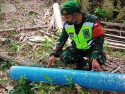 Usai Seaglider Selayar, Pushidrosal Tangani Benda Mirip Rudal