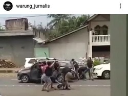 Dramatis! Detik-detik Perampok Setengah Miliar di Semarang Ditangkap