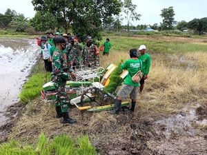 Kemhan Pastikan Program Lumbung Pangan Sudah Berjalan di Sumut & Kalteng