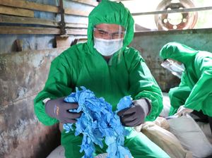 Penyelundupan Limbah Medis-Obat Asal Malaysia Digagalkan Bea Cukai