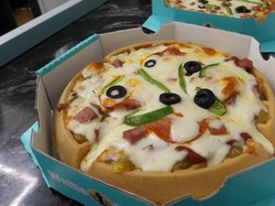 Setelah Croffle, Pizza Waffle Kini Jadi Tren di Korea