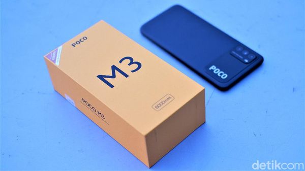 Unboxing Poco M3, Ponsel Rp 1,8 Juta Punya Spesifikasi Menggoda
