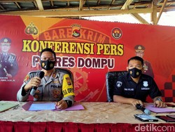 Viral Video Mesum Pasien COVID-19 di RSUD Dompu, 2 Orang Jadi Tersangka