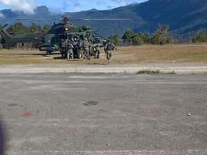 Prajurit Gugur Ditembak KKB di Intan Jaya Jadi 2 Orang