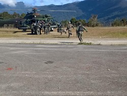 2 Prajurit Gugur Ditembak KKB, TNI Akan Ganti Pasukan Tugas di Papua